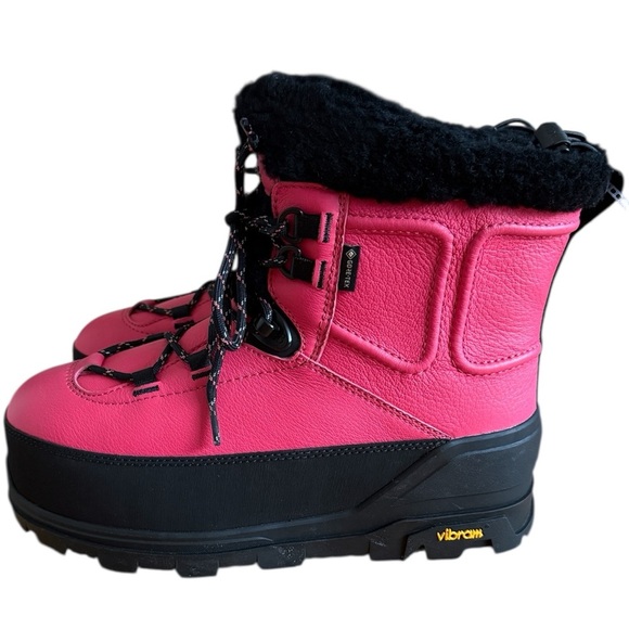 New UGG‎ Shasta Goretex Mid Boot M6 W7 Pink Glow Unisex Gorpcore Snow Extreme - Picture 3 of 10
